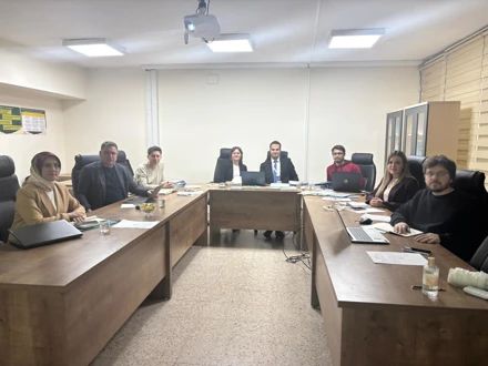 ZİDEK Fakültemiz Tarım Ekonomisi ve Toprak Bilimi ve Bitki Besleme Bölümleri Değerlendirme Programı